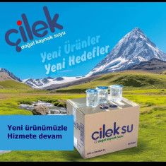 Çileksu Bardak Su 200 ML 60 Adet 80 TL